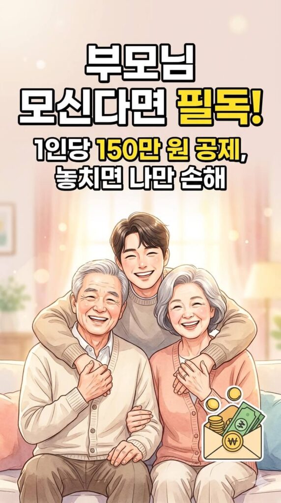 연말정산 부모님 인적공제