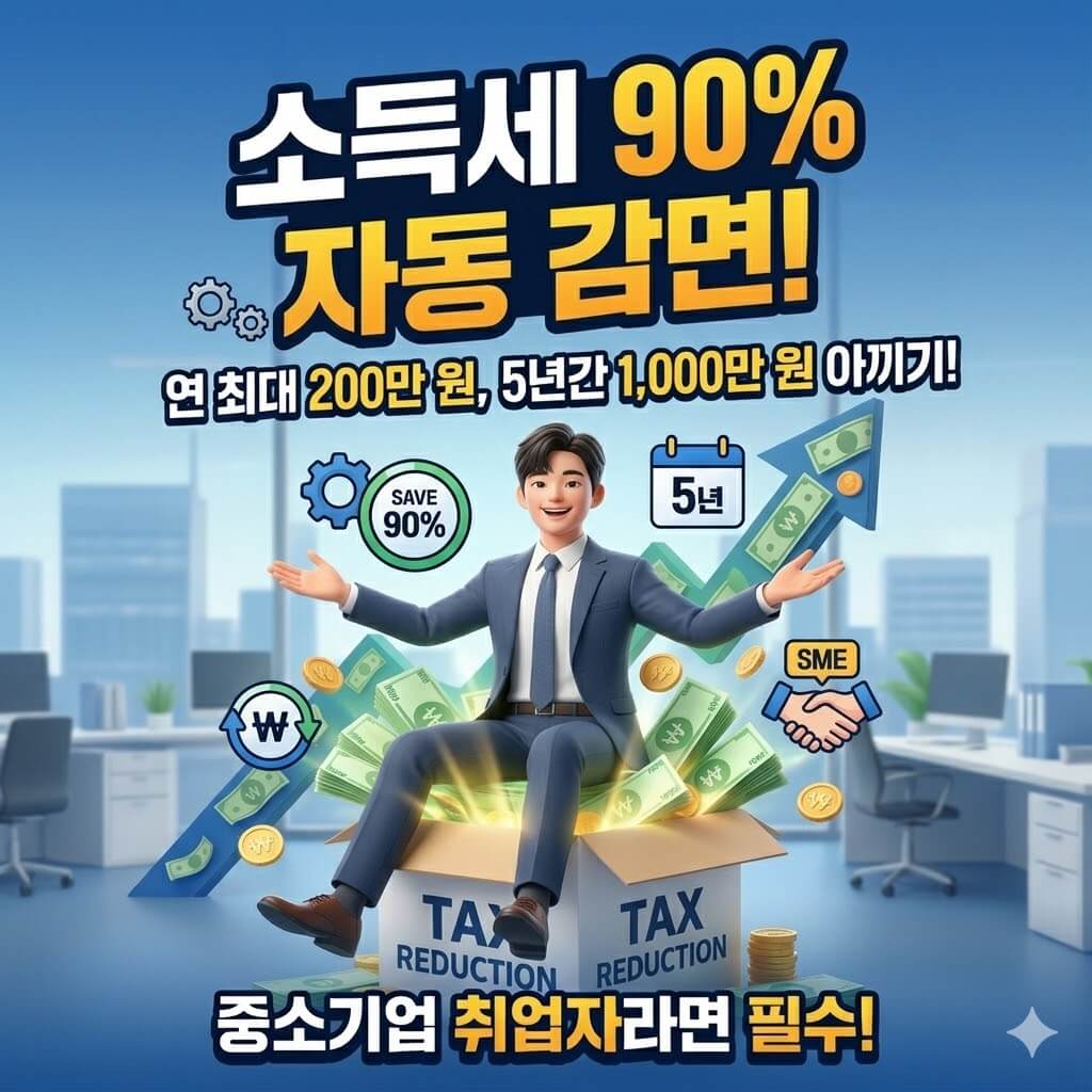 중소기업 취업자 소득세 감면