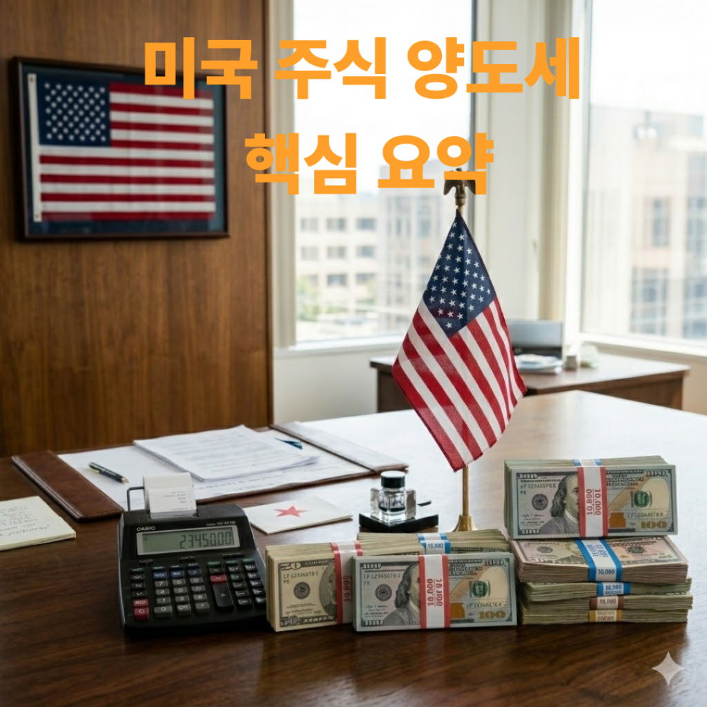 미국주식 양도소득세