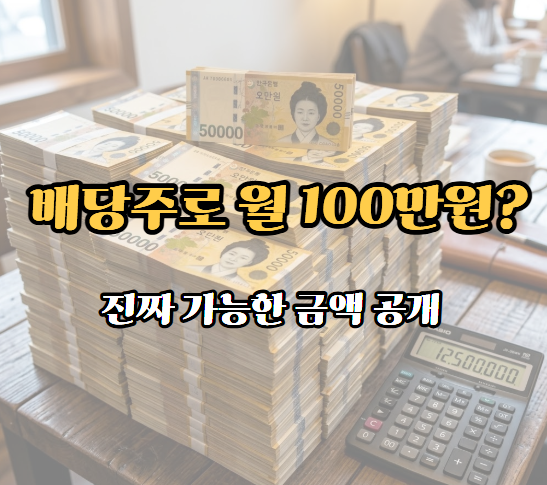 배당주 월 100만원