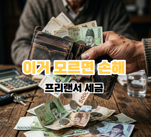 프리랜서 종합소득세 절세 구조 완벽 이해