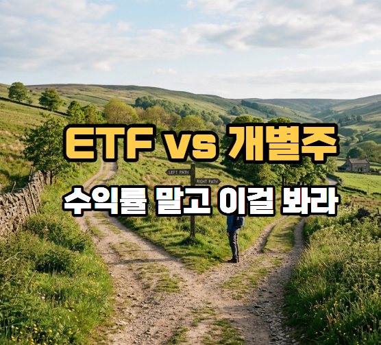 ETF vs 개별주