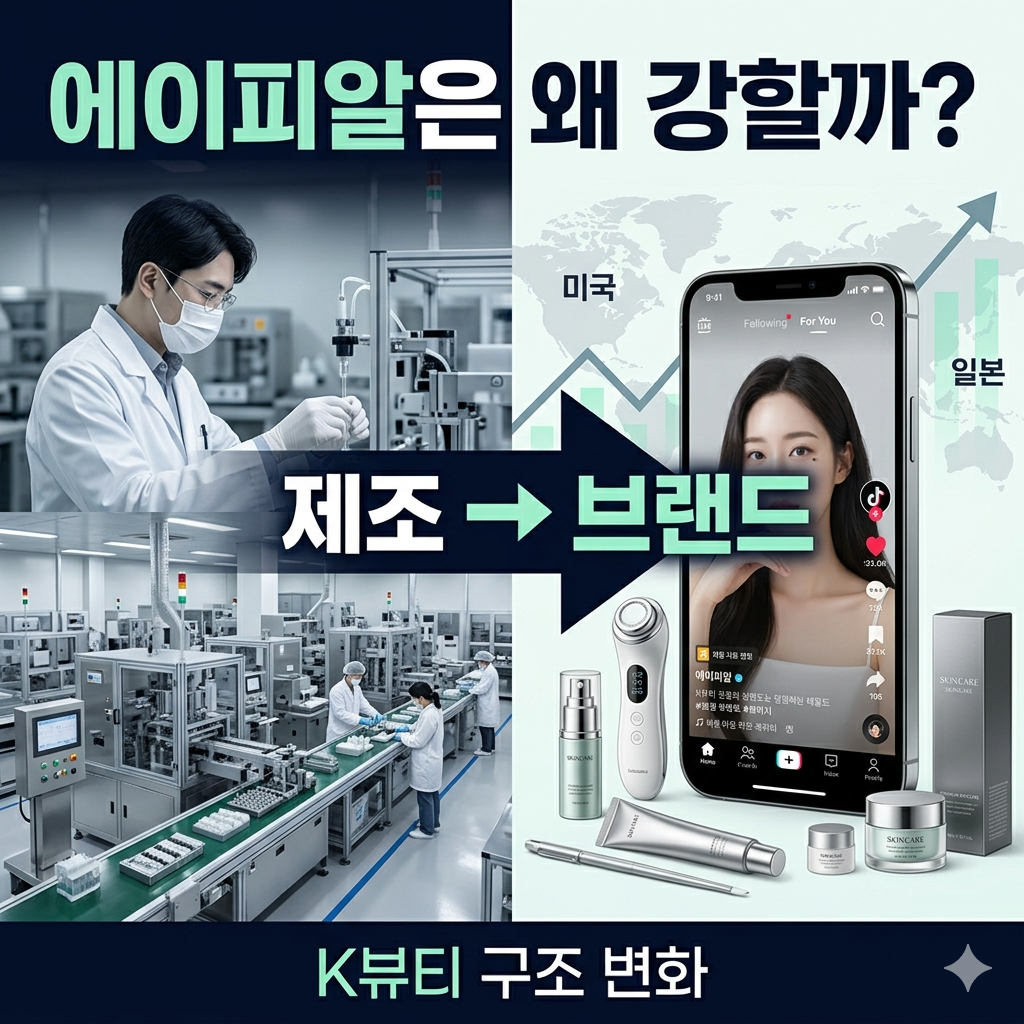 한국 화장품 업계 구조분석