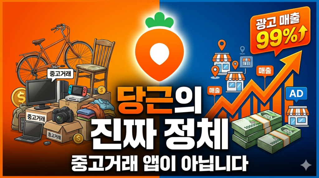 당근 사업모델 분석