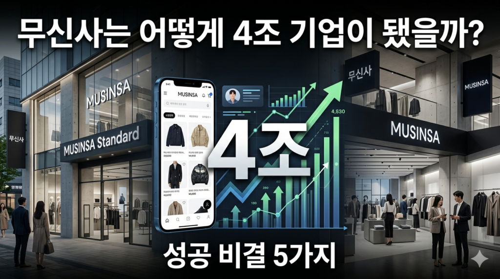 무신사 성공 비결