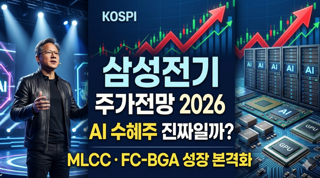 삼성전기 주가전망