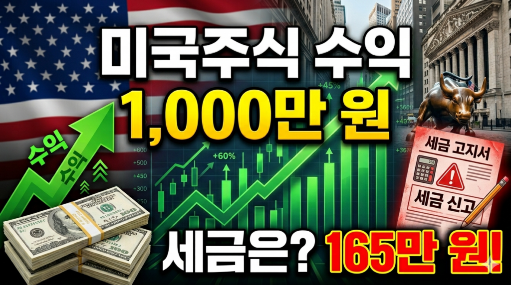 해외주식 양도소득세